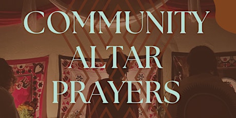 Community Altar Prayers