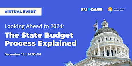 Looking Ahead to 2024: The State Budget Process Explained primary image