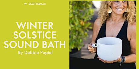 Winter Solstice Sound Bath and Yoga with Debbie Popiel primary image