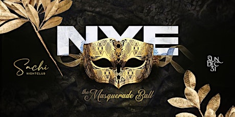 Hauptbild für SACHI NEW YEARS EVE: THE MASQUERADE BALL