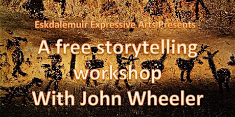 Hauptbild für Storytelling with John Wheeler