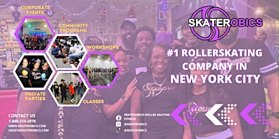 ADULT SKATE LESSONS AT UNITED SKATES OF AMERICA Long Island primary image