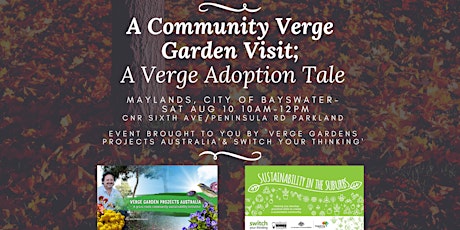 A Community Verge Garden Visit;   A Verge Adoption Tale primary image