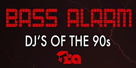 Imagen principal de BASS ALARM - DJʻS OF THE 90s