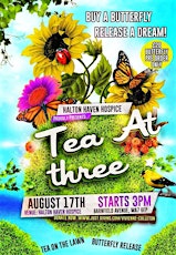 Tea At Three - Butterfly Purchase primary image