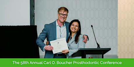 58th Annual Carl O. Boucher Prosthodontic Conference — Non-Member & Faculty