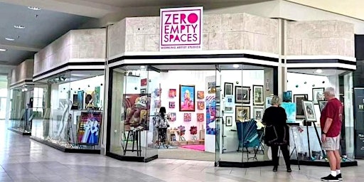 Immagine principale di Zero Empty Spaces (Treasure Coast Square/Jensen Beach, FL) Open Studios 