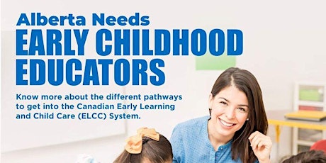FREE EARLY CHILDHOOD CAREER OPTIONS WEBINAR primary image