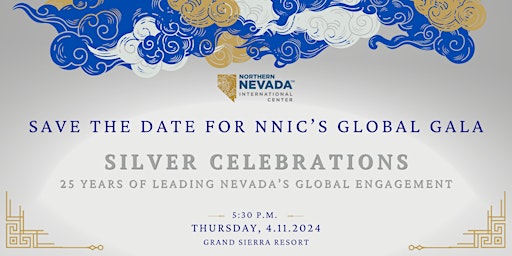 Primaire afbeelding van NNIC Global Gala: Silver Celebrations