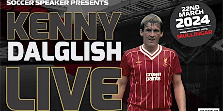 An Audience with Kenny Dalglish. primary image