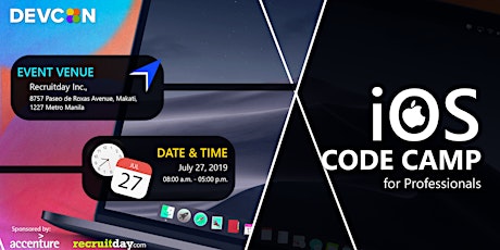 Image principale de iOS Code Camp for Professionals