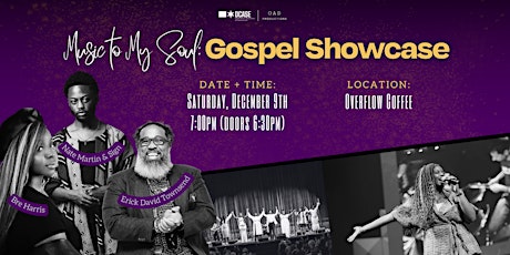 Music to My Soul: A Gospel Showcase primary image