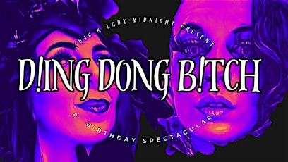 Imagen principal de Juju & Lady Midnight Present- D!ng Dong B!tch