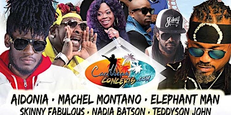 Caribbean Concerts at Six Flags 2019 primary image