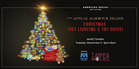 Imagem principal de 7th Annual Harbour Island Tree Lighting & Toy Drive