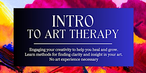 Intro to Art Therapy primary image