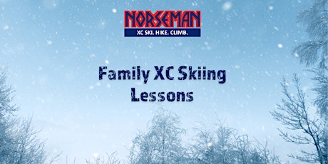 Image principale de Family XC Ski Lesson 2023/2024
