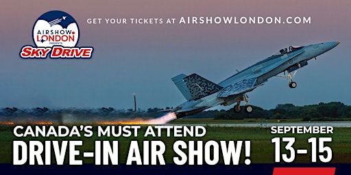 Imagem principal do evento Airshow London SkyDrive 2024