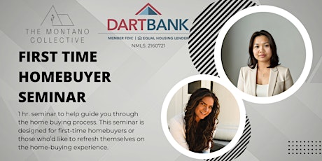 First Time Home Buyer Preparation Seminar