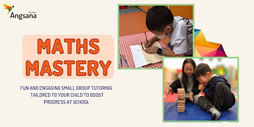 Imagem principal do evento Brainy Bunch Maths Mastery class for ( 6-8 years)