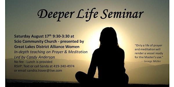 Deeper Life Seminar