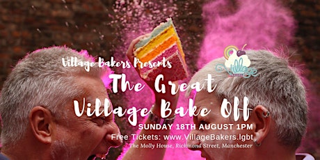 Imagem principal do evento The Great Village Bake Off 2019