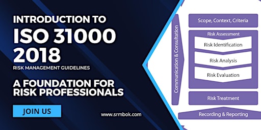 Image principale de Introduction to ISO31000 Risk Management (Albury)