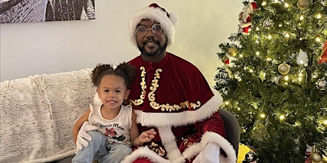 Cocoa & Cookies with Black Santa primary image
