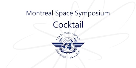 Montreal Space Symposium Cocktail 2019 primary image