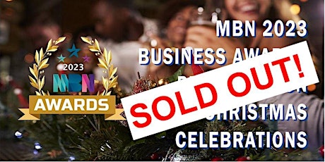 Primaire afbeelding van MBN 2023 Business Awards Presentation Night