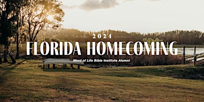 Hauptbild für Florida Homecoming Registration 2024