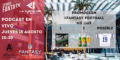 Imagen principal de Promoción #FantasyFootball Alboa, Estadio Fantasy,  La Cueva del Fan