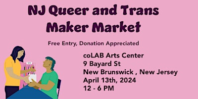NJ Queer and Trans Makers Market primary image