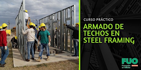 Imagen principal de Curso Steel Framing Techos
