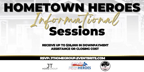 Image principale de Hometown Heroes Informational Sessions