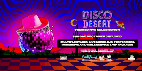 Image principale de Disco Desert: NYE Celebration