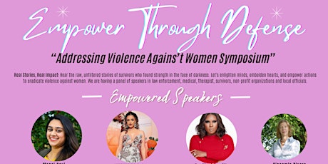 Empower Through Defense "Violence Against Women Symposium" primary image