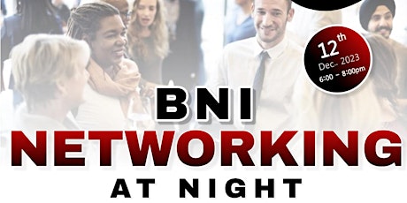Hauptbild für BNI Networking At Night