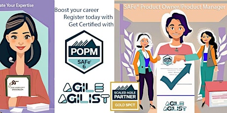 Certified SAFe Product Owner/Product Manager