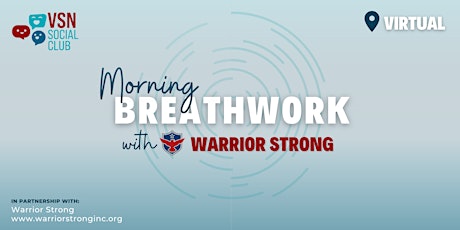 Morning Breathwork with Warrior Strong