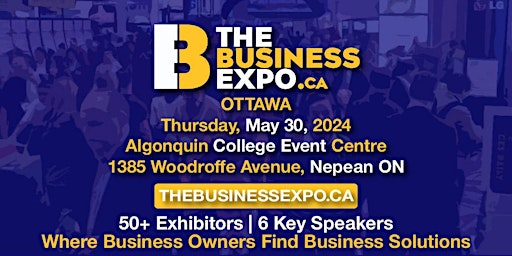 Imagem principal do evento The Business Expo - Ottawa