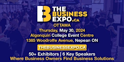 Hauptbild für The Business Expo - Ottawa