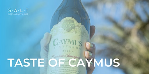 Imagen principal de A Taste of Caymus Vineyards at The Marina del Rey Hotel