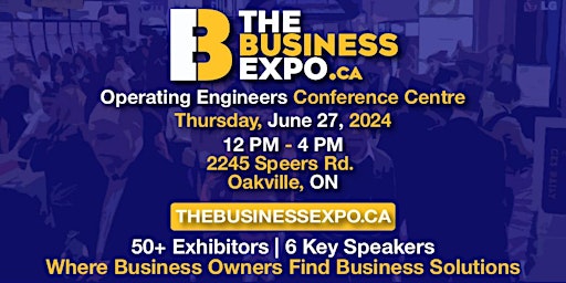 The Business Expo - Oakville primary image