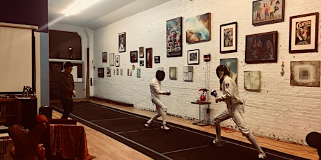 Marin Fencing Academy and Ludus Training Foundation Open House primary image