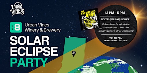 Immagine principale di Solar Eclipse Party at Urban Vines 