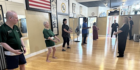 Free Qigong Lesson for Stress Relief (West Roxbury) primary image