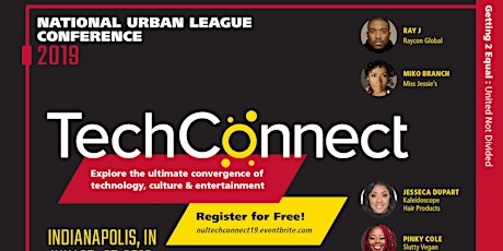 2019 National Urban League TechConnect Summit  primärbild