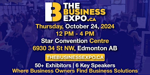 Imagem principal do evento The Business Expo - Edmonton