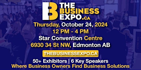 The Business Expo - Edmonton